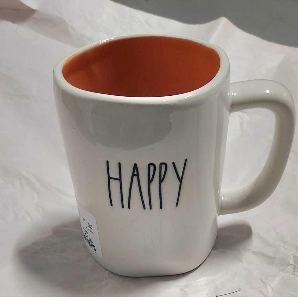 Pottery mugs